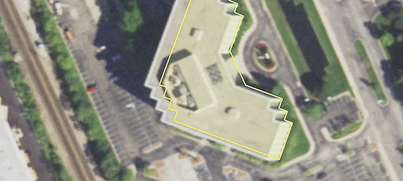 Six-Story Office Building For Rent