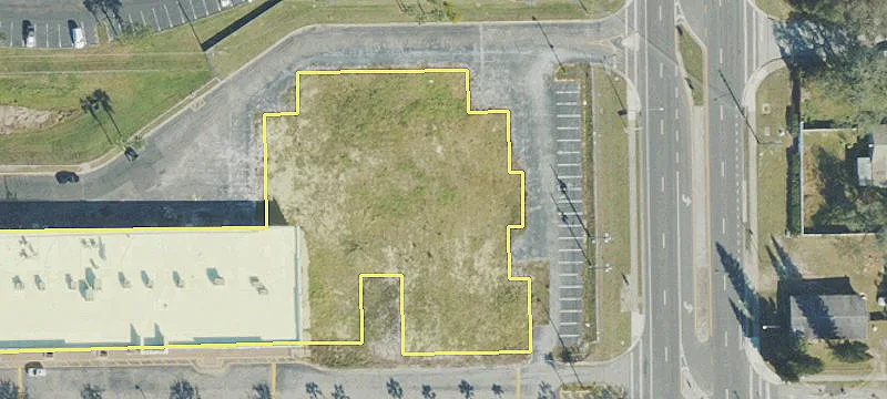 Cleared Land with Signage