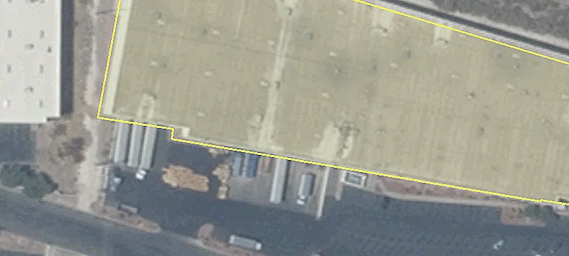 Industrial Warehouse with Loading Docks