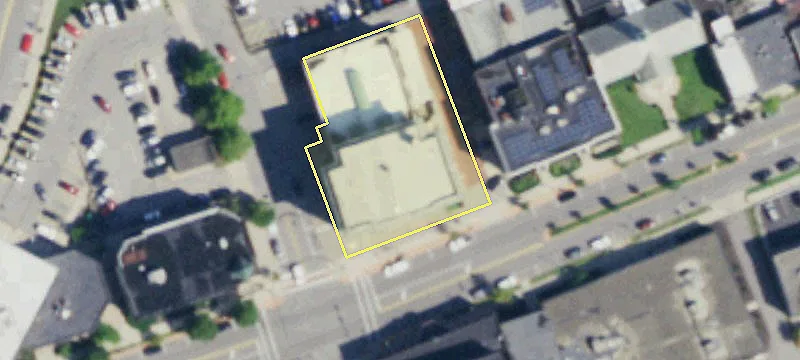 Historic Office Suites For Lease