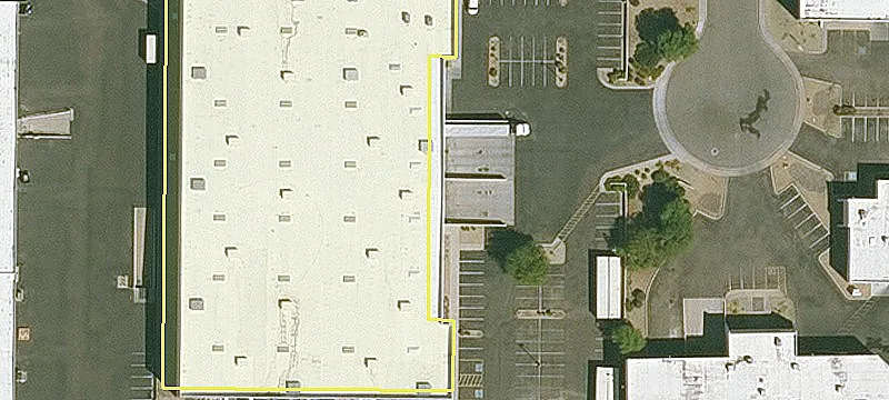 Industrial Warehouse with Secured Yard