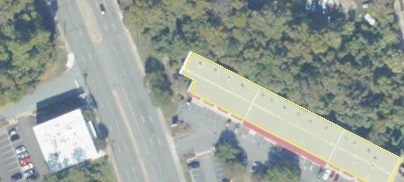 Retail Building on Staples Mill