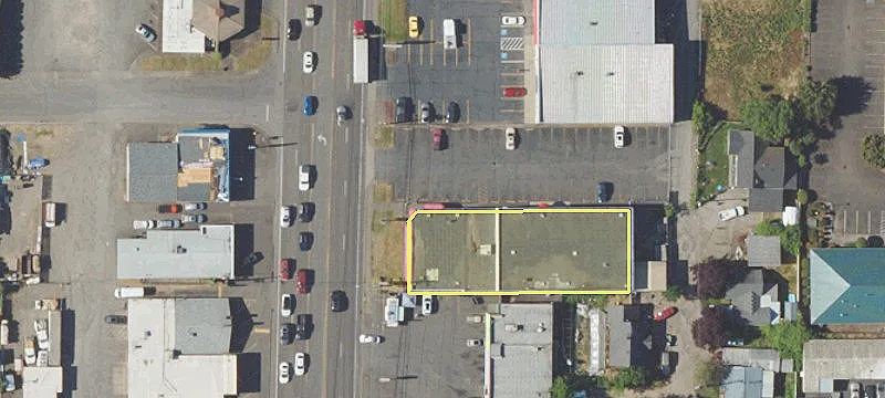 Corner Retail Lot For Sale