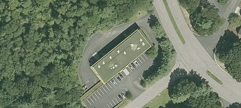 Modern Flex Industrial Building