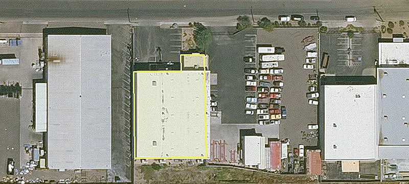 Phoenix Industrial Warehouse with Crane