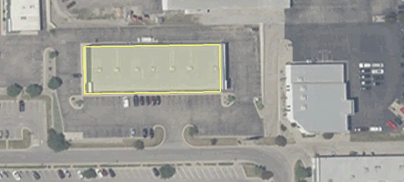 Retail Center Near Walmart