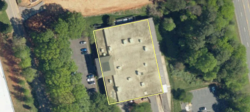 Manufacturing Building Near Airport