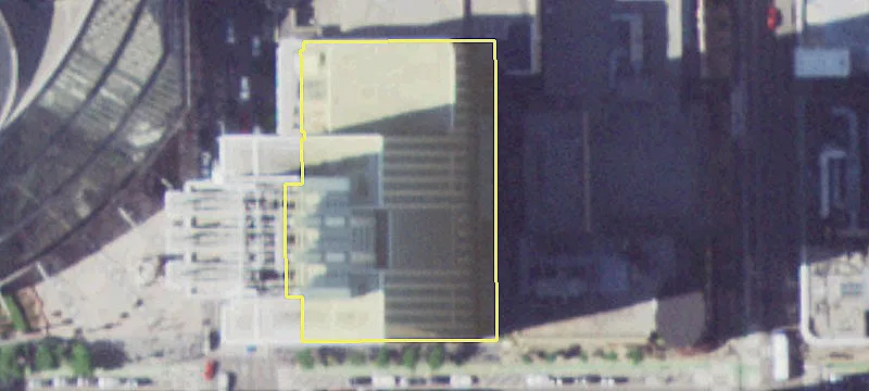 Column-Free Office Space Available