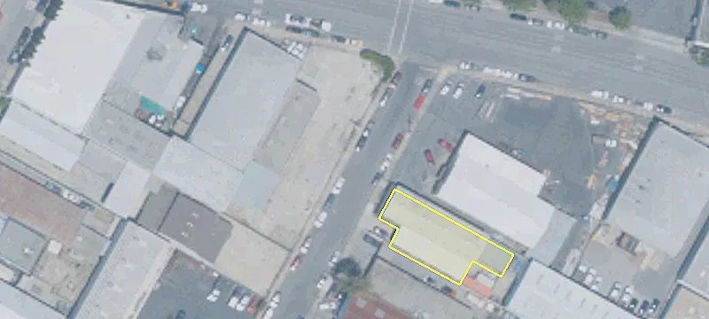 Redwood City Warehouse with Yard