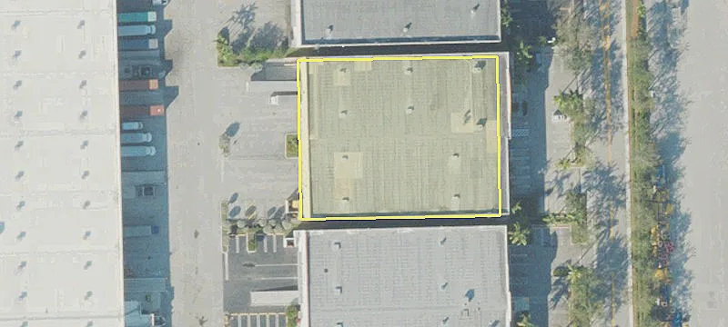 Warehouse with Office and Racks