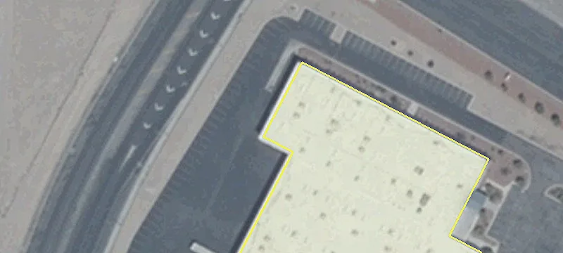 Warehouse with Dock High Doors