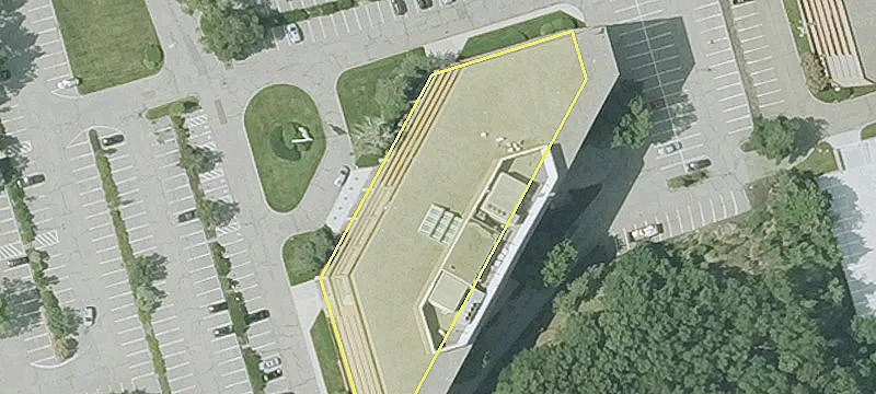 Office Building Near Brandeis University