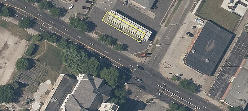 Freestanding Single-Tenant Retail Building