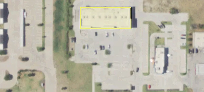 Retail Strip with High Visibility
