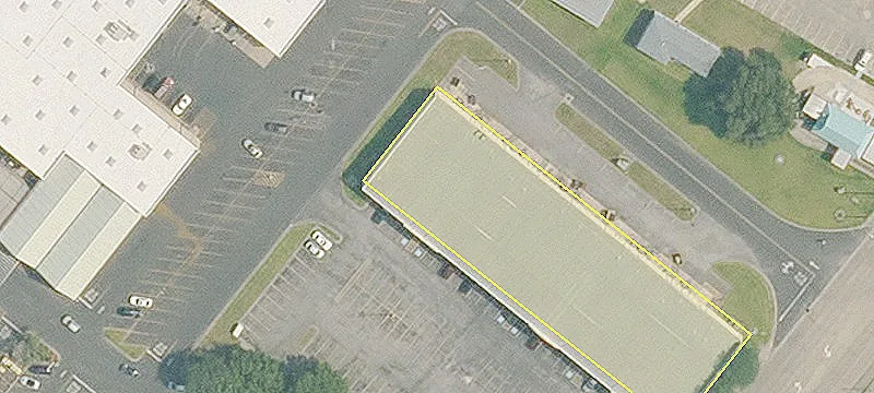 Retail Space in Walmart Shadow