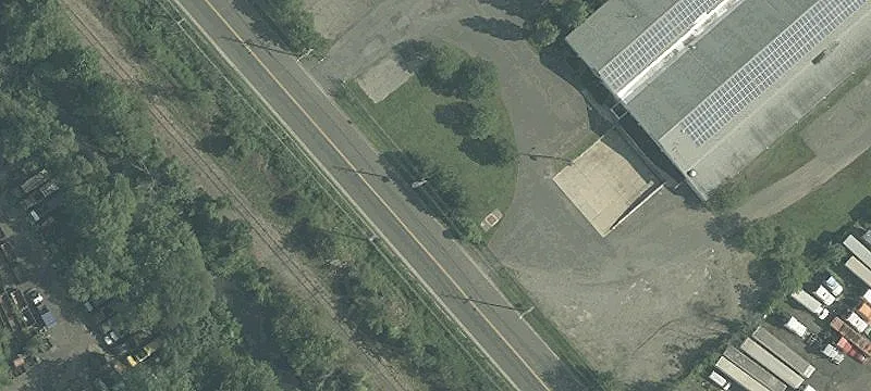 Warehouse with Truck Parking