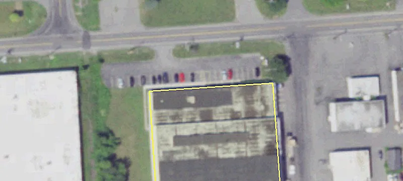 Industrial Building with Manufacturing Plant
