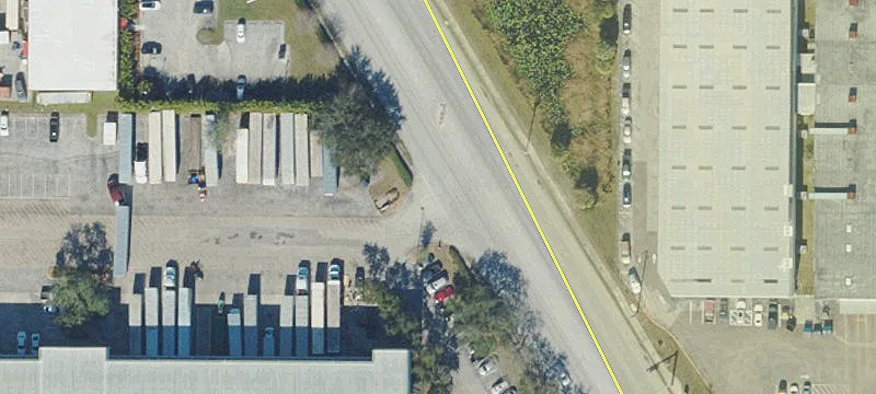 Industrial Warehouse Near Tampa Airport
