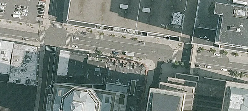 Office Tower with Parking Garage