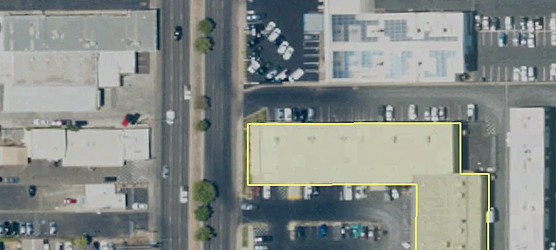 Prime Retail Space on Blackstone