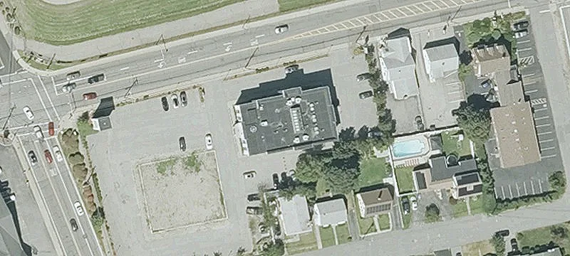 Half-Acre Corner Pad Site