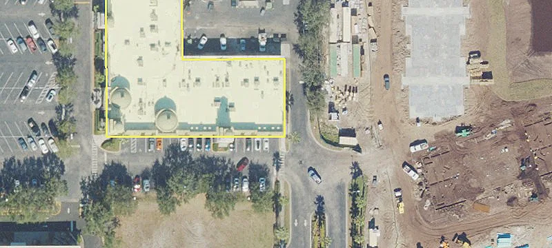 Grocery Anchored Shopping Center Space