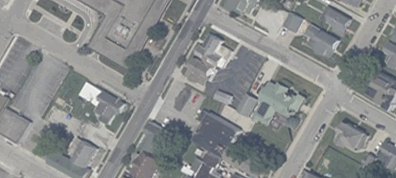 Office Building with Large Parking