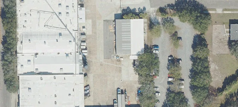 Industrial Buildings with Security Features