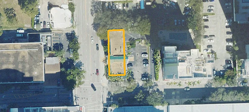 Downtown Fort Lauderdale Retail/Office Building