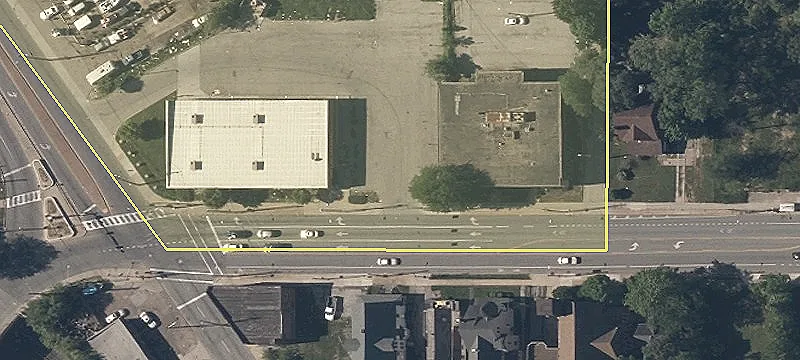 Former Freestanding Retail Building For Sale