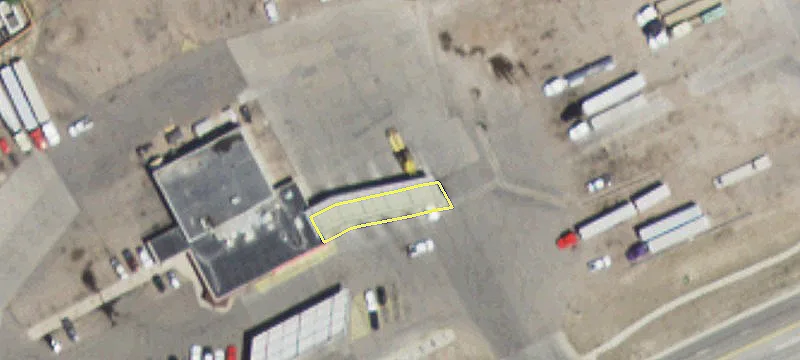 Industrial Property with Fenced Yard