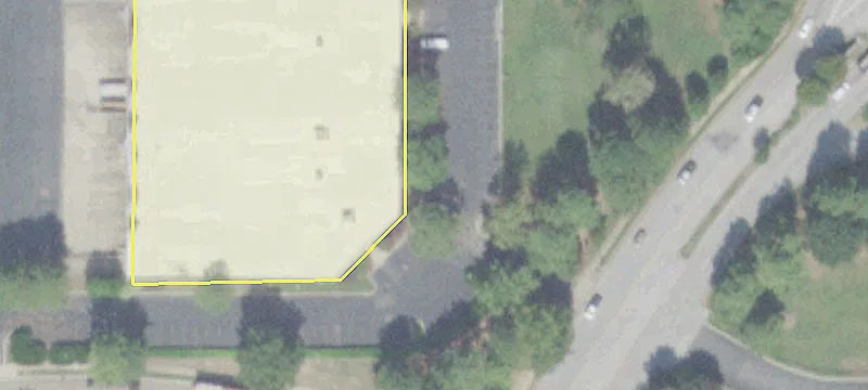 Memphis Warehouse with Sprinkler System