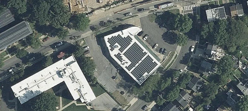 Retail Center in Randle Heights