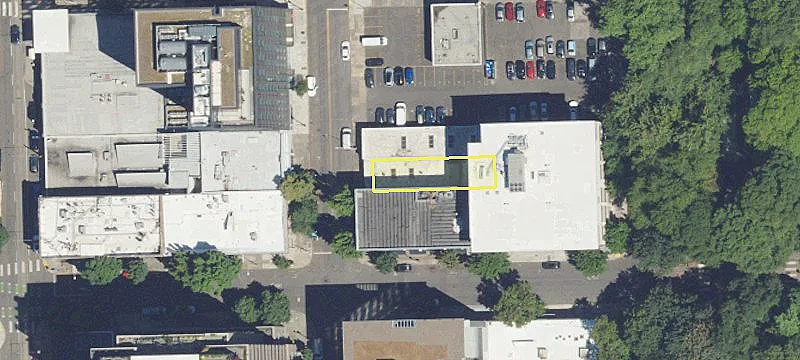 Retail Space with Operable Storefronts