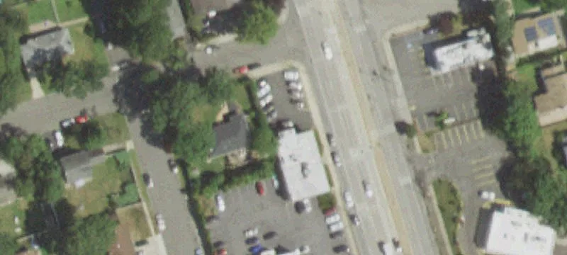 Retail Space at Signalized Intersection