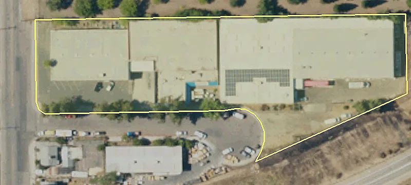 Fresno Warehouse with Office Space