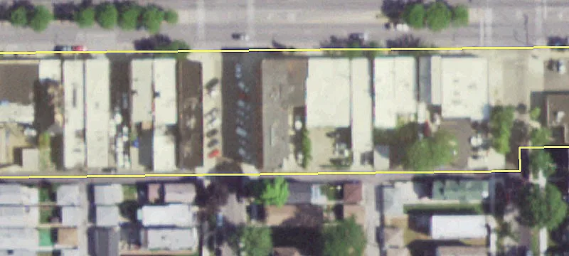 Retail Space in Mixed-Use Building