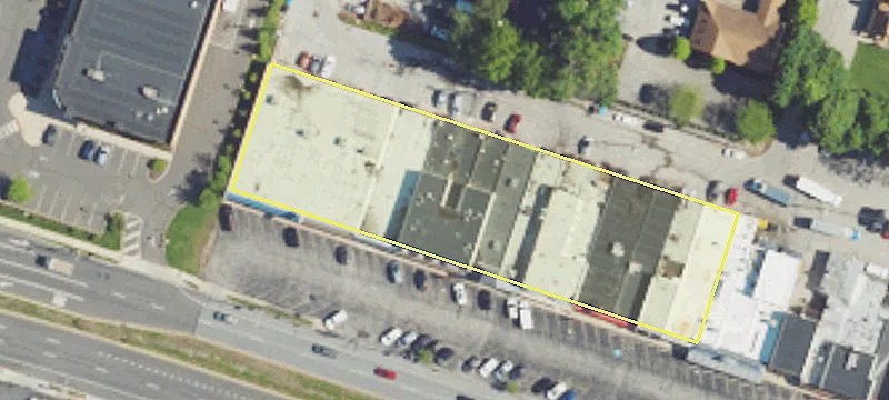 Retail Space Near Shopping Center