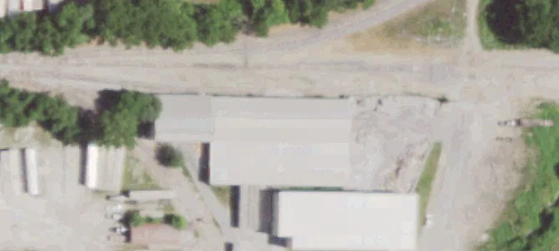 Rail-Served Industrial Facility For Sale
