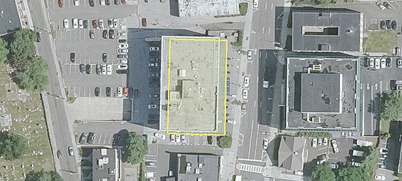 Renovated Office Building in Stamford