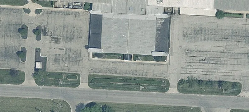 Warehouse with Office and HVAC