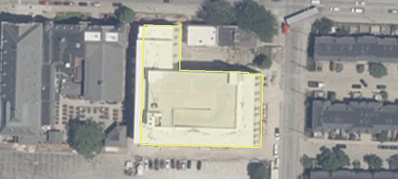 Retail Space in Downtown Indianapolis