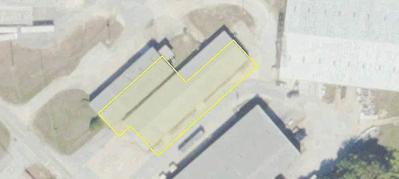 Covington Industrial Building with Visibility
