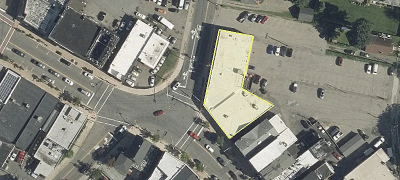 Retail Space at Busy Intersection