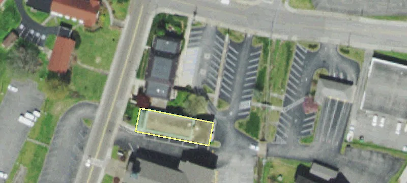 Retail Property with Parking Spaces