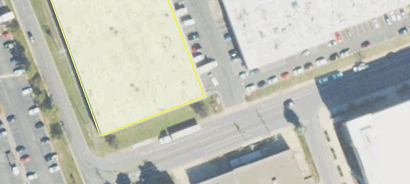 Warehouse with Loading Docks