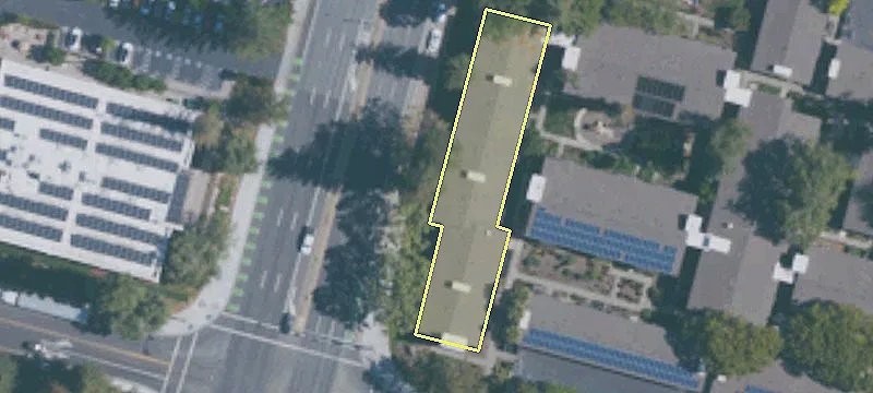 Downtown Sunnyvale Office Building For Lease