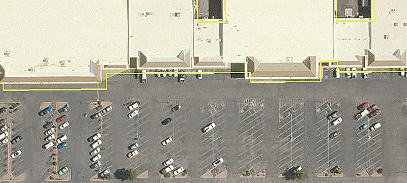 Retail Space Near Bashas' Store