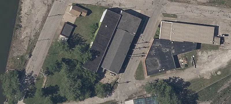 Warehouse Near Cuyahoga River