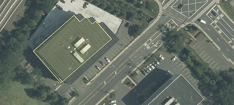 Five-Story Office Building Near Transit